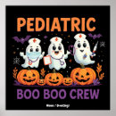 Search for pediatrics nurse posters Halloween