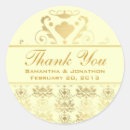 Search for gold damask stickers Ivory