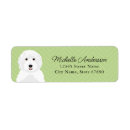 Search for labradoodle return address labels Poodle