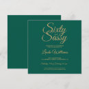 Search for sassy square invitations Glitter