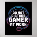 Search for do not disturb posters Gamer