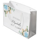 Search for light blue gift bags Baby shower