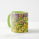 Search for yellow wildflower mugs Nature
