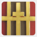 Search for three crosses stickers Christian