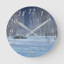 Search for silent clocks Blue
