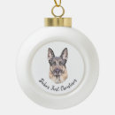 Search for german shepherd dog ornaments Gsd