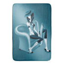Search for novelty bath mats Blue