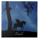 Recherche de licorne carreaux Mystique