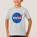 Search for space kids tshirts Nasa