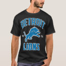 Search for detroit lions tshirts Sports