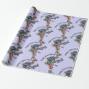 Search for mad hatter wrapping paper Wonderland