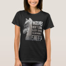 Search for wolves tshirts Wolf