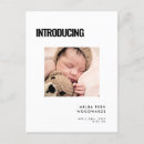 Search for gender neutral postcards Birth