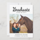 Search for horse graduation invitations Western