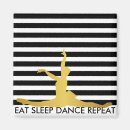 Recherche de salle de bal magnets Silhouette