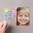 Search for kawaii birthday invitations Pet