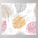 Search for line drawing posters Leaf