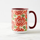 Search for white rose mugs Cute