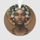 Search for african american ornaments Woman