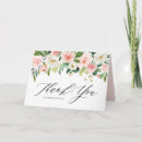 Recherche de watercolor roses vœux cartes Thank you