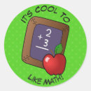 Recherche de math autocollants Arithmétique