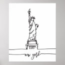 Search for new york city posters Lady liberty