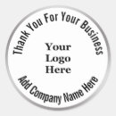Search for silver logo stickers Business
