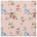 Search for pastel floral fabric Pink flowers