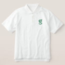 Search for green polos embroidery