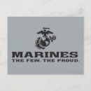 Search for marines emblem postcards The few the proud