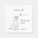 Search for beagle napkins Modern