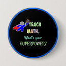 Recherche de math buttons Professeur de maths