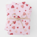 Recherche de valentines day wrapping paper Coeurs