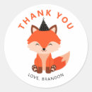 Search for simple fox stickers Cute
