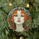 Search for portraits on ornaments For her