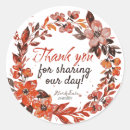 Search for rustic floral stickers Orange