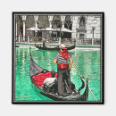 Recherche de gondolier magnets Photographie
