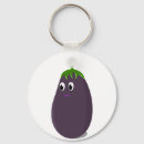 Search for eggplant keychains Vegetable