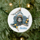 Search for sicily ornaments Trinacria