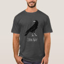 Recherche de oiseau drôle tshirts Corbeau