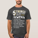 Search for pawpaw tshirts Happy fathers day