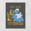 Recherche de cookie monster cartes postales Bois