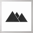 Search for geometric mountains posters Nordic