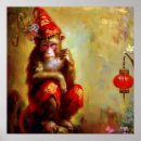 Recherche de année singe posters Chinois