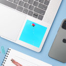 Search for kite flying stickers Blue