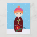 Recherche de poupée cartes postales Adorable