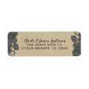 Search for kraft paper return address labels Chic