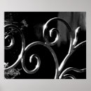 Search for wrought posters Black