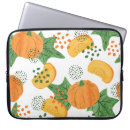 Recherche de citrouilles ordinateurs portables protections Aquarelle