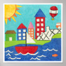 Search for hot air balloon nursery posters Transportation